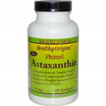 อาหารเสริม astaxanthin ราคาส่ง ยี่ห้อ Healthy Origins, Astaxanthin, 4 mg, 150 Softgels suplementary food